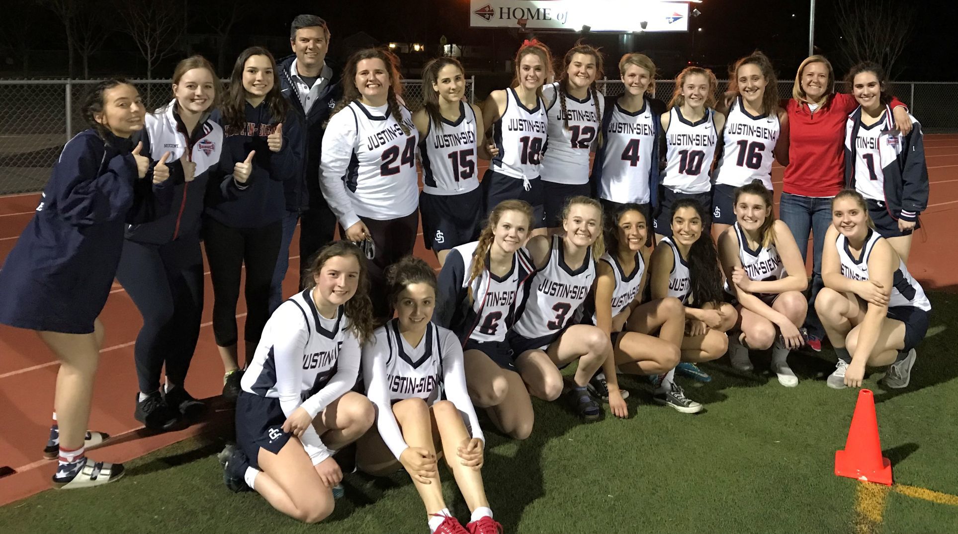 Justin-Siena girls lacrosse
